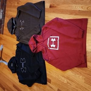 Under Armour sweatshirts size large